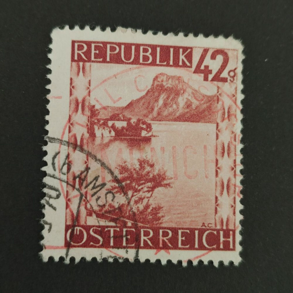 Briefmarke Österreich, Mi.758 (SG 943)#, 42 Austrian