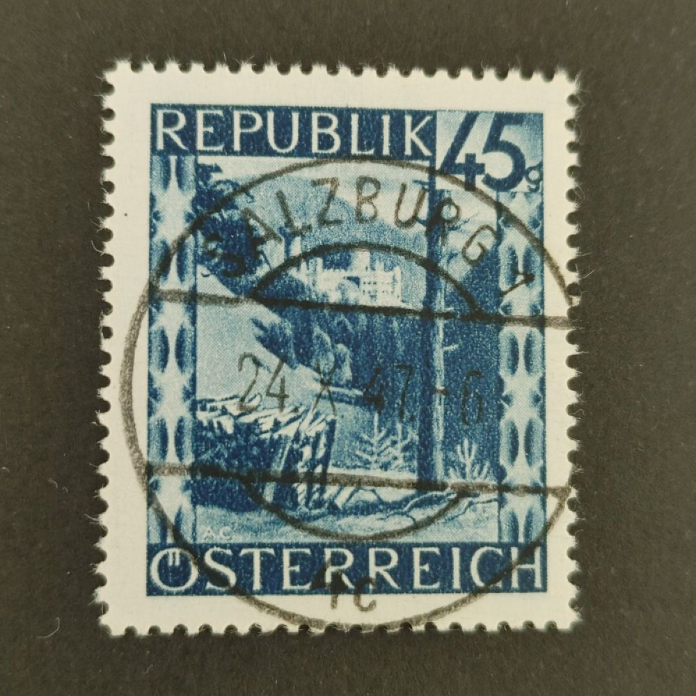 Známka Rakousko, Mi.759 (SG 944)#, 45 Austrian