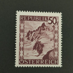 Briefmarke Österreich, Mi.761 (SG 946)**, 50 Austrian