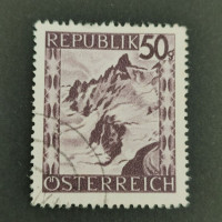 Sello Austria, Mi.761 (SG 946), Usado #, 50 Austrian