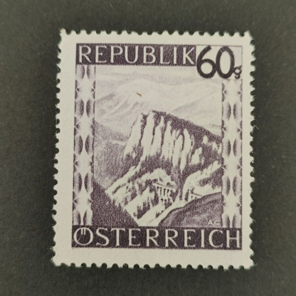 Sello Austria, Mi.762 (SG 947), MNH, 60 Austrian