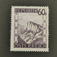 Briefmarke Österreich, Mi.762 (SG 947)**, 60 Austrian