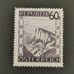 Briefmarke Österreich, Mi.762 (SG 947)**, 60 Austrian