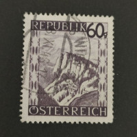 Briefmarke Österreich, Mi.762 (SG 947)#, 60 Austrian