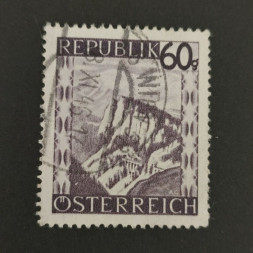 Briefmarke Österreich, Mi.762 (SG 947)#, 60 Austrian