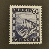 Briefmarke Österreich, Mi.762 (SG 947)**, 60 Austrian