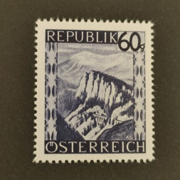 Briefmarke Österreich, Mi.762 (SG 947)**, 60 Austrian
