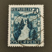 Známka Rakousko, Mi.764 (SG 949)#, 70 Austrian