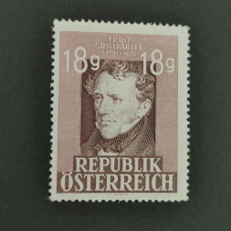 Briefmarke Österreich , 18 g, Mi.802** 