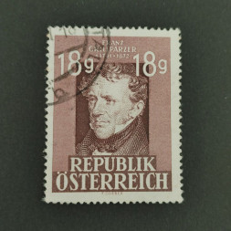 Briefmarke Österreich , 18 g, Mi.802# 