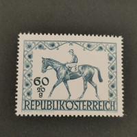 Stamp Austria , 60 + 20 g, Mi.811, MH* 