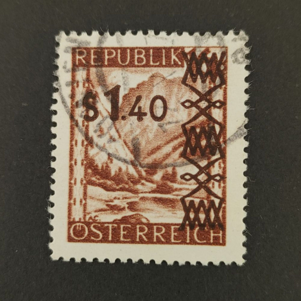 Známka Rakousko, Mi.836a (SG 1070a)#, 1.4 öS