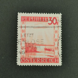 Známka Rakousko , 30 g, Mi.843# 