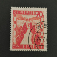 Stamp Austria , 70 g, Mi.847, used# 