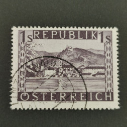 Známka Rakousko , 1 öS, Mi.850# 