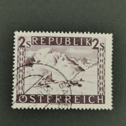 Známka Rakousko , 2 öS, Mi.851# 