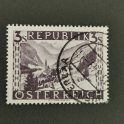 Známka Rakousko , 3 öS, Mi.852# 