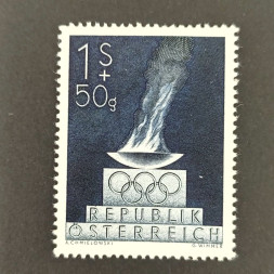 Známka Rakousko , 1 + 0,5 öS, Mi.854** 