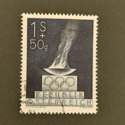 Známka Rakousko , 1 + 0,5 öS, Mi.854# 