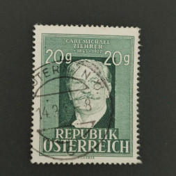 Známka Rakousko , 20 g, Mi.855# 
