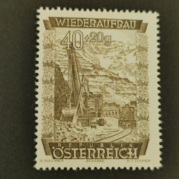 Známka Rakousko , 40 + 20 g, Mi.861** 
