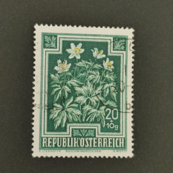 Známka Rakousko , 20 + 10 g, Mi.869# 