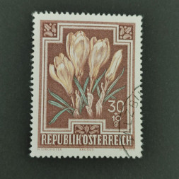 Známka Rakousko , 30 g, Mi.870# 