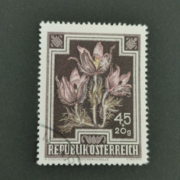 Známka Rakousko , 45 g, Mi.872# 