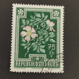 Známka Rakousko , 75 g, Mi.874# 