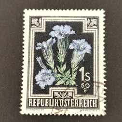 Známka Rakousko , 1 öS, Mi.876# 