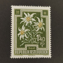 Známka Rakousko , 1.4 öS, Mi.877** 