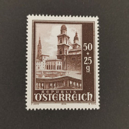 Briefmarke Österreich , 50 g, Mi.888** 