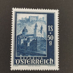 Briefmarke Österreich , 1 öS, Mi.891** 