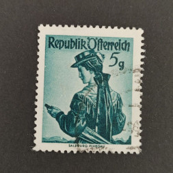 Briefmarke Österreich , 5 g, Mi.894# 