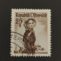 Briefmarke Österreich , 25 g, Mi.898x# 