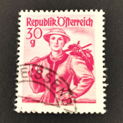 Briefmarke Österreich , 30 g, Mi.899# 