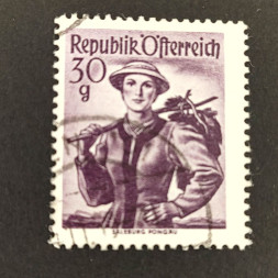 Briefmarke Österreich , 30 g, Mi.900x# 