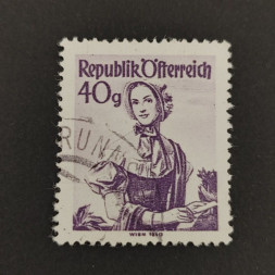 Briefmarke Österreich , 40 g, Mi.901# 