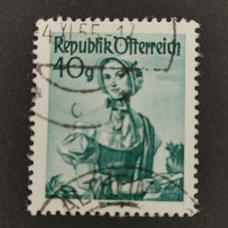 Briefmarke Österreich , 40 g, Mi.902x# 