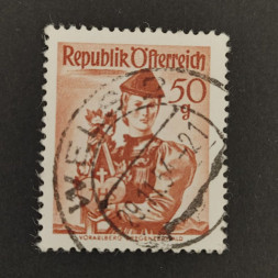 Briefmarke Österreich , 50 g, Mi.904x# 