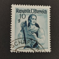 Briefmarke Österreich , 10g, Mi.895# 