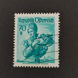 Briefmarke Österreich , 70 g, Mi.906x# 