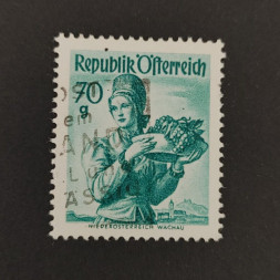 Briefmarke Österreich , 70 g, Mi.906x# 