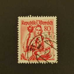 Briefmarke Österreich , 80 g, Mi.908x# 