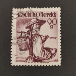 Stamp Austria , 90 g, Mi.909, used# Stamp Austria , 90 g, Mi.909, used#