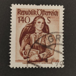 Známka Rakousko , 1.4 öS, Mi.914# Známka Rakousko , 1.4 öS, Mi.914#