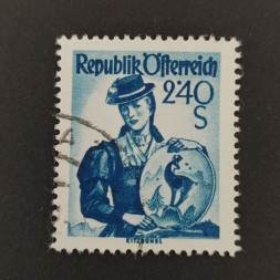 Stamp Austria , 2.4 öS, Mi.920x, used# Stamp Austria , 2.4 öS, Mi.920x, used#