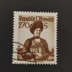 Stamp Austria , 2.7 öS, Mi.921, used# Stamp Austria , 2.7 öS, Mi.921, used#