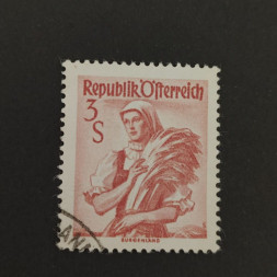 Stamp Austria , 3 öS, Mi.922x, used# Stamp Austria , 3 öS, Mi.922x, used#