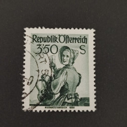 Stamp Austria , 3.5 öS, Mi.923x, used# Stamp Austria , 3.5 öS, Mi.923x, used#